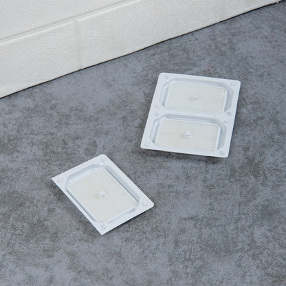 Pest Tek Plastic Mouse Glue Trap - Set of 96 - 3 3/4" x 2 1/2" x 1/2" - 10 count box