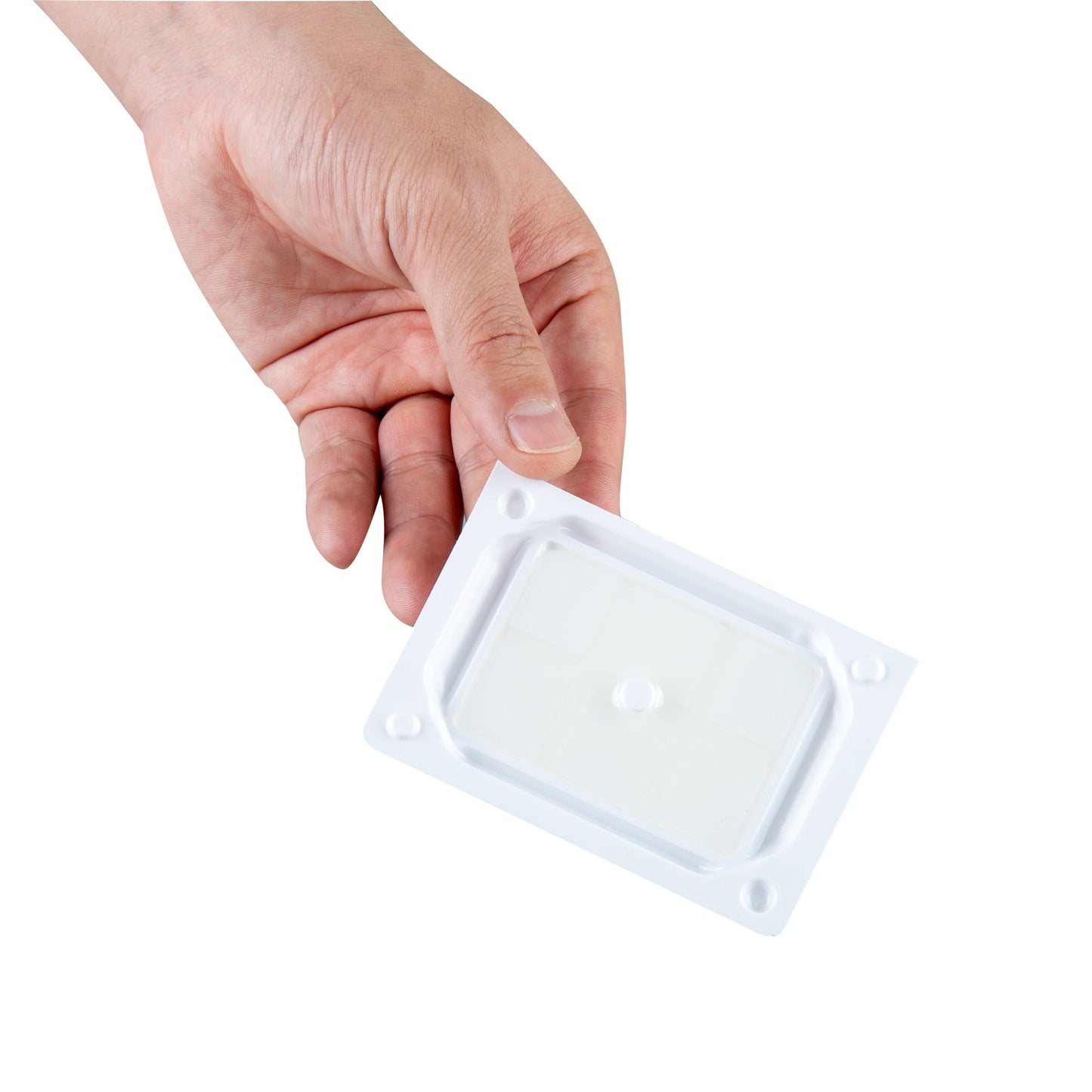 Pest Tek Plastic Mouse Glue Trap - Set of 96 - 3 3/4" x 2 1/2" x 1/2" - 10 count box
