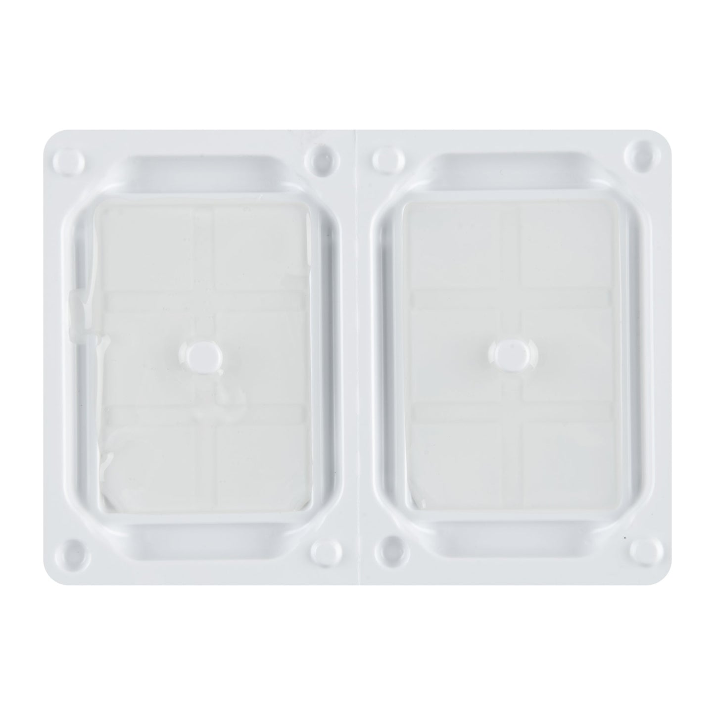 Pest Tek Plastic Mouse Glue Trap - Set of 96 - 3 3/4" x 2 1/2" x 1/2" - 10 count box