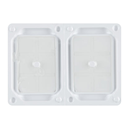 Pest Tek Plastic Mouse Glue Trap - Set of 96 - 3 3/4" x 2 1/2" x 1/2" - 10 count box