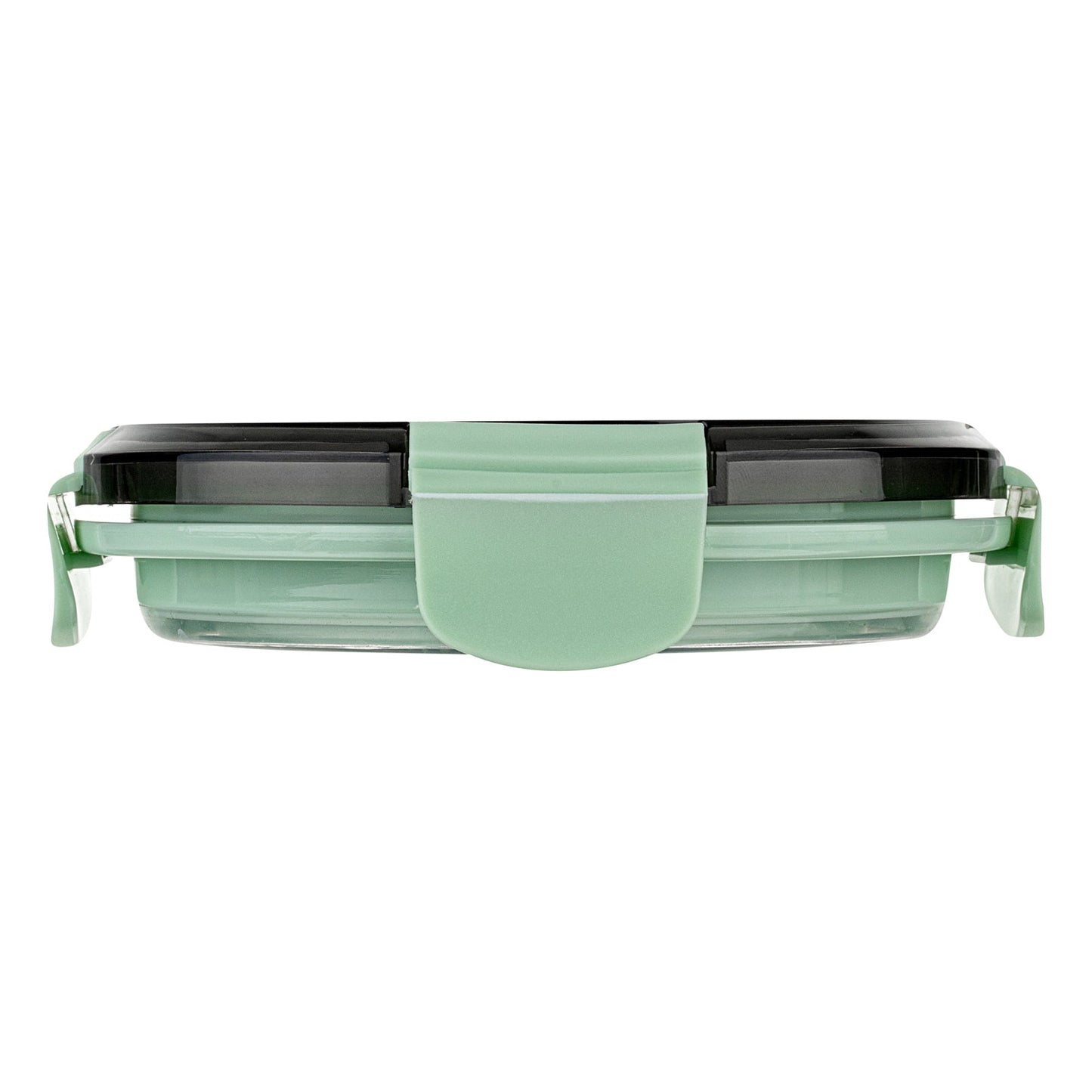 Fresh Hero 27 oz Green Plastic Airtight Food Storage Container - with Vented Lid, Collapsible - 6 3/4" x 6 3/4" x 2 3/4" - 1 count box