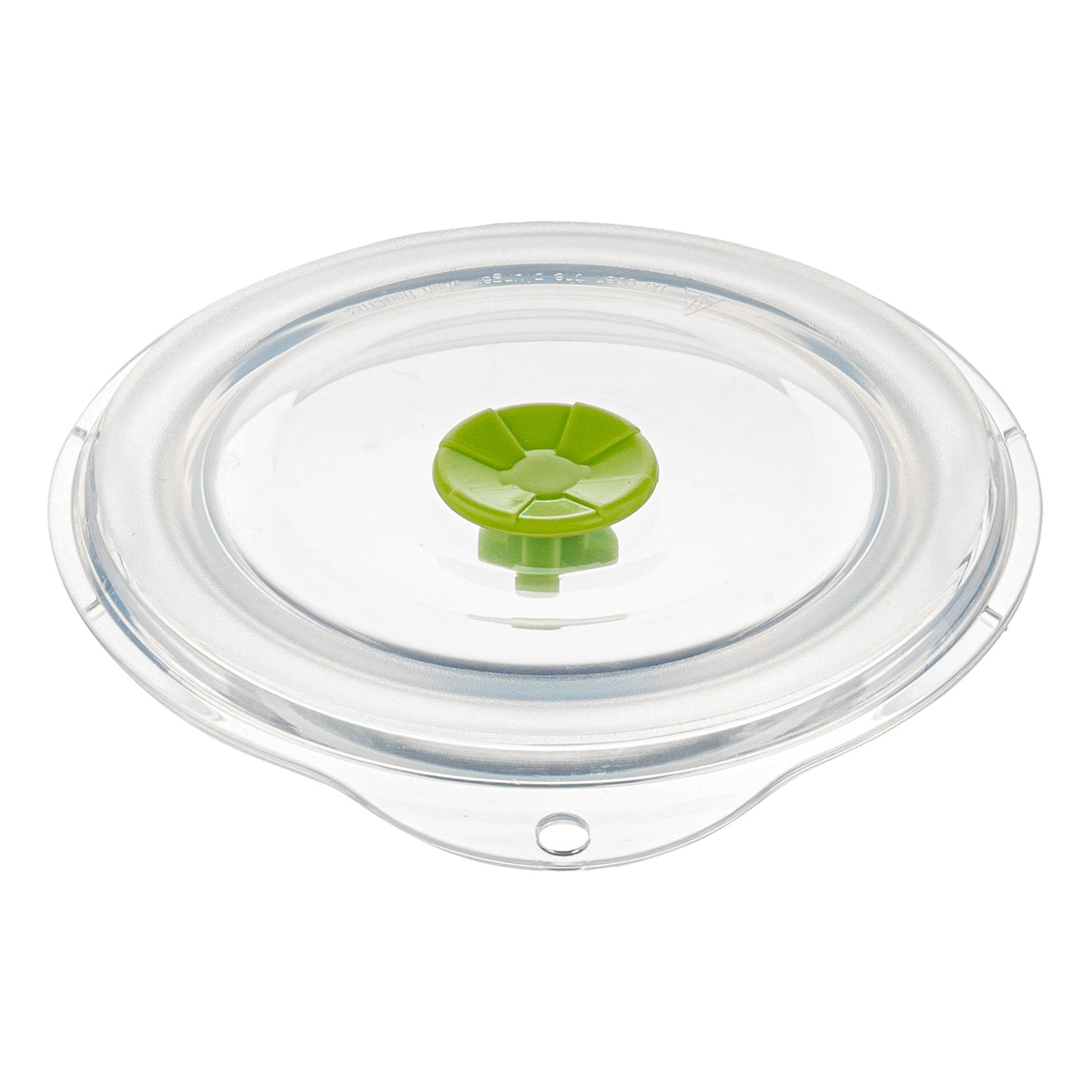 Fresh Hero 16 oz Green Silicone Airtight Food Storage Container - with Vented Lid, Collapsible - 5 3/4" x 5 3/4" x 2 3/4" - 1 count box