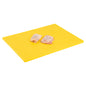 Chef 101 Yellow Plastic Cutting Board - 20" x 15" - 1 count box