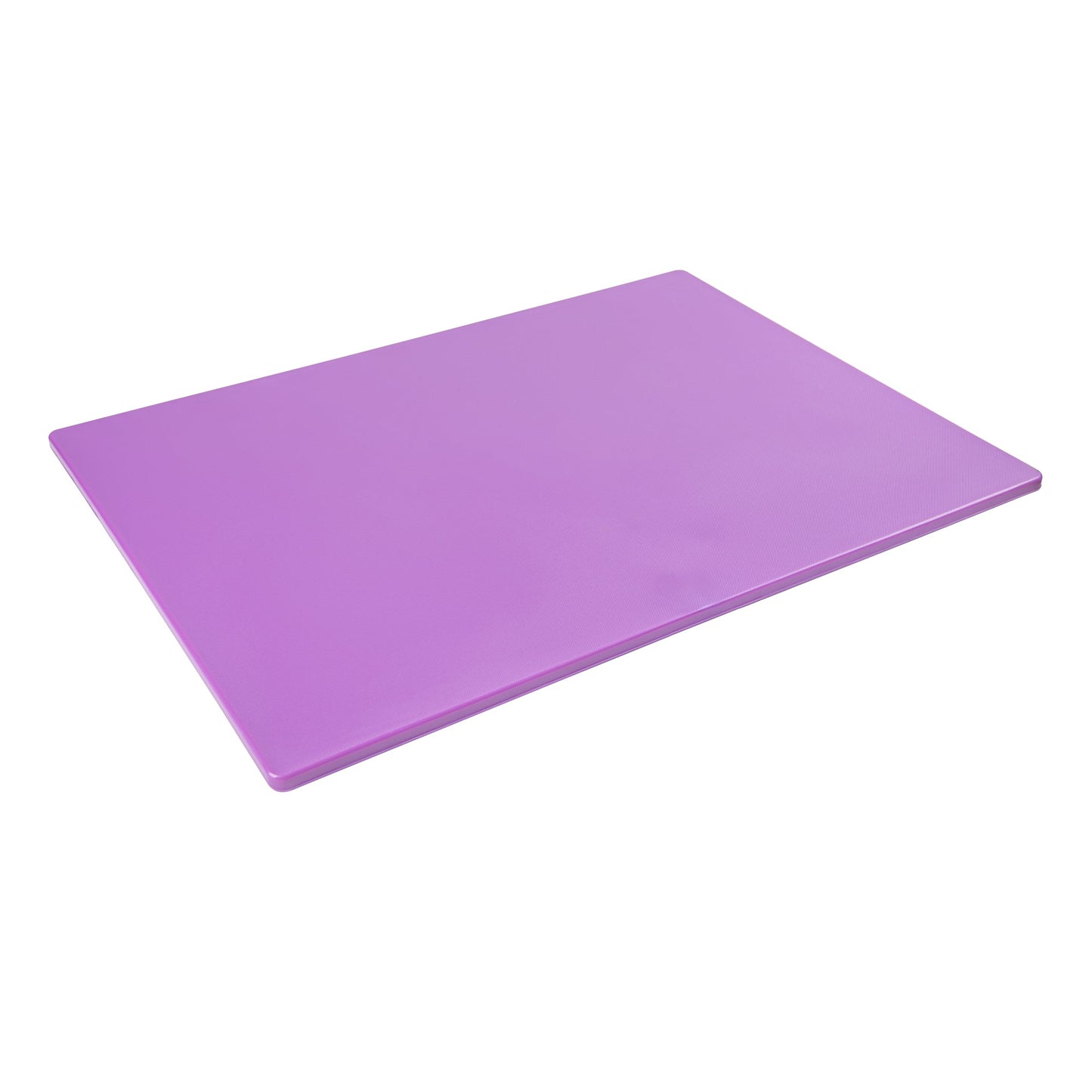 Chef 101 Purple Plastic Cutting Board - 24" x 18" - 1 count box