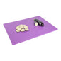 Chef 101 Purple Plastic Cutting Board - 24" x 18" - 1 count box