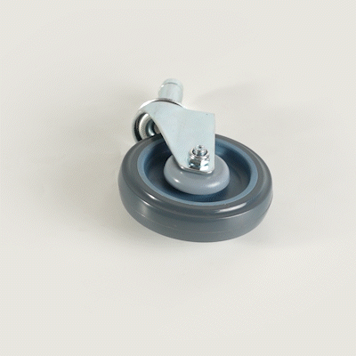 Chef 101 Shelf Kit Stem Caster - 5" - 4 count box