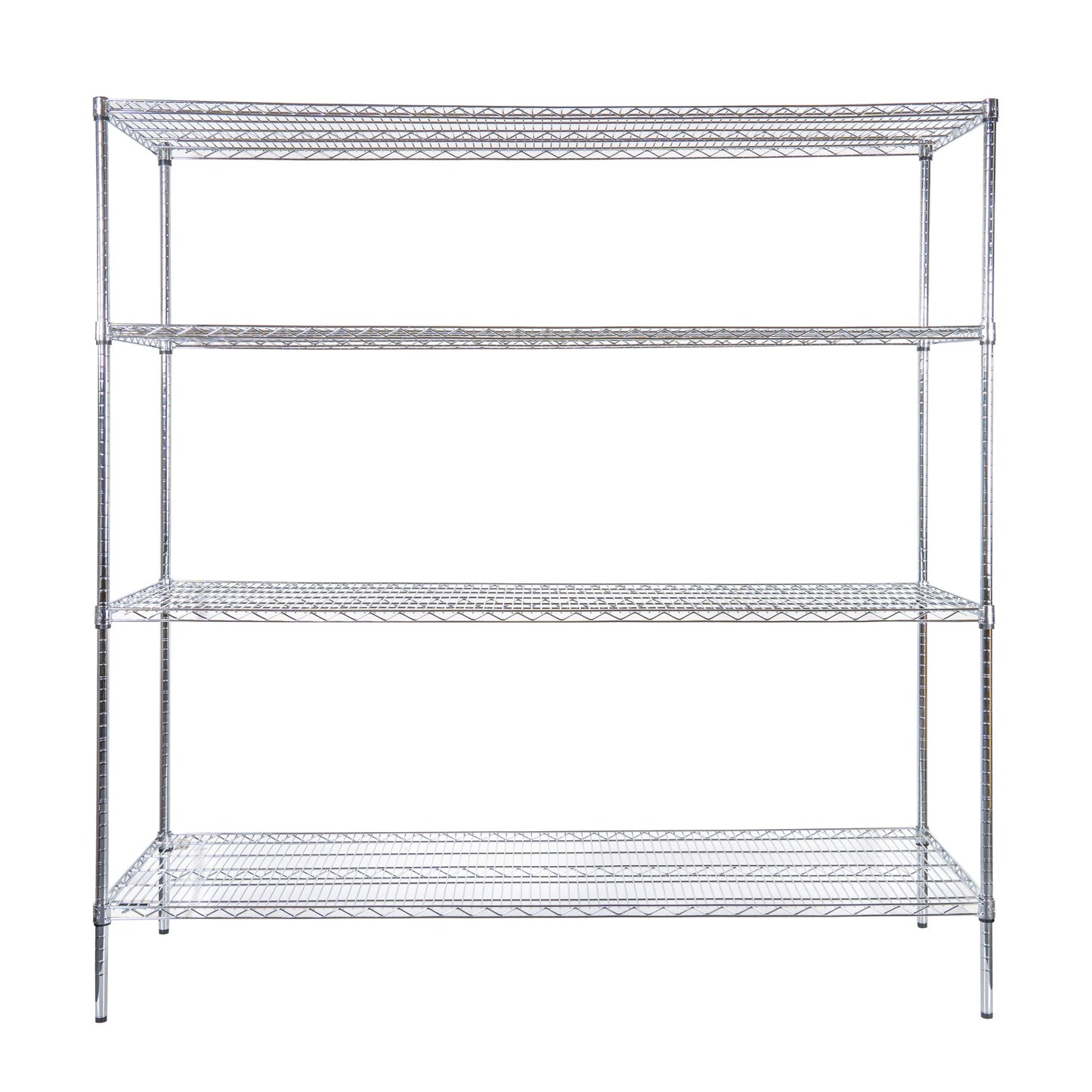 Chef 101 NSF Chrome Shelf - 24" x 72" - 4 count box