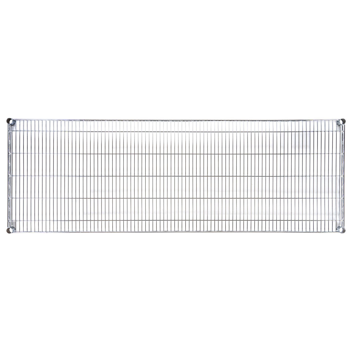 Chef 101 NSF Chrome Shelf - 24" x 72" - 4 count box