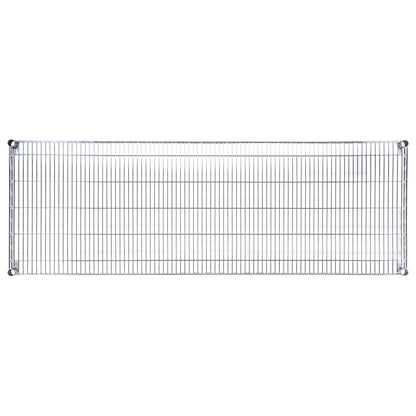 Chef 101 NSF Chrome Shelf - 24" x 72" - 4 count box