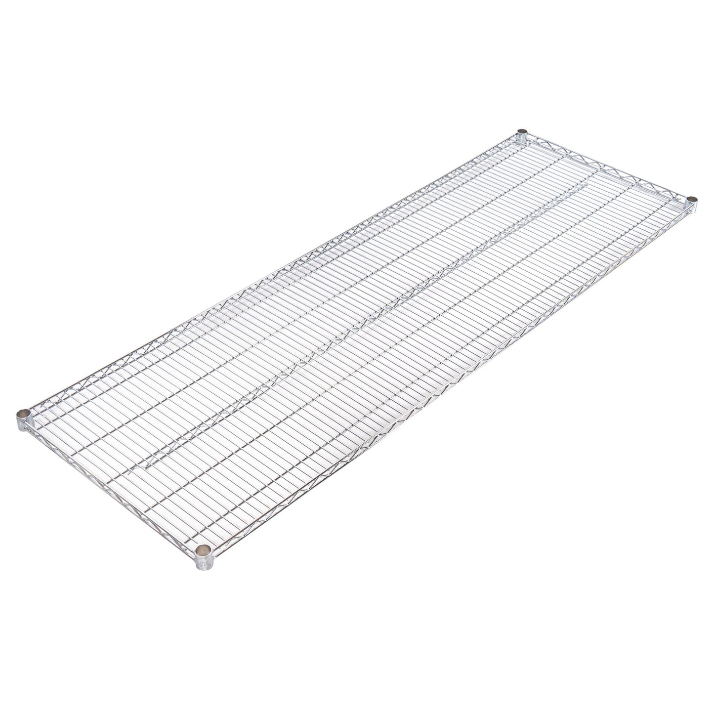 Chef 101 NSF Chrome Shelf - 24" x 72" - 4 count box