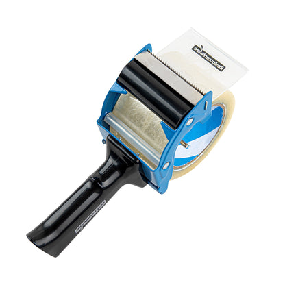 Handy Tek Blue Heavy-Duty Tape Dispenser Gun - 3" - 1 count box