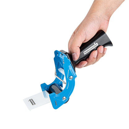 Handy Tek Blue Heavy-Duty Tape Dispenser Gun - 3" - 1 count box