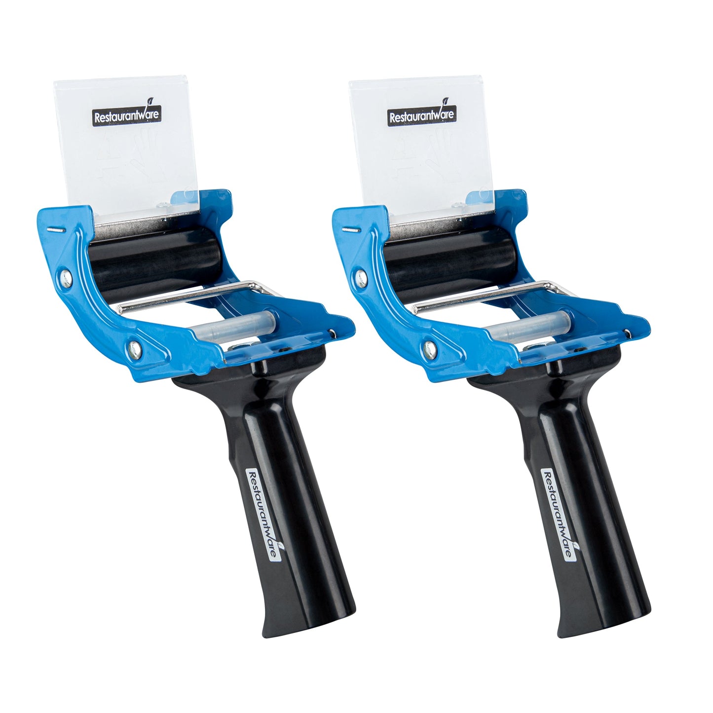 Handy Tek Blue Heavy-Duty Tape Dispenser Gun - 3" - 10 count box