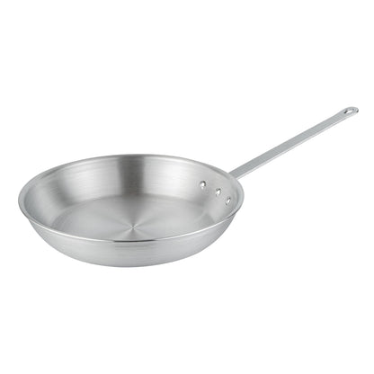 Met Lux Aluminum 14" Fry Pan - 6 count box