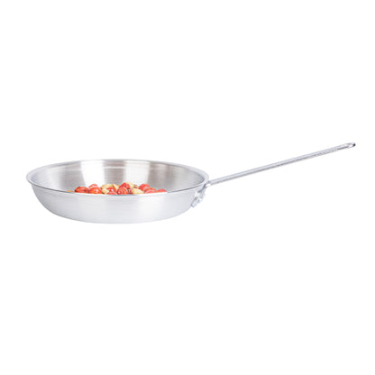 Met Lux Aluminum 14" Fry Pan - 6 count box