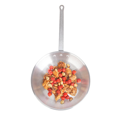 Met Lux Aluminum 14" Fry Pan - 6 count box