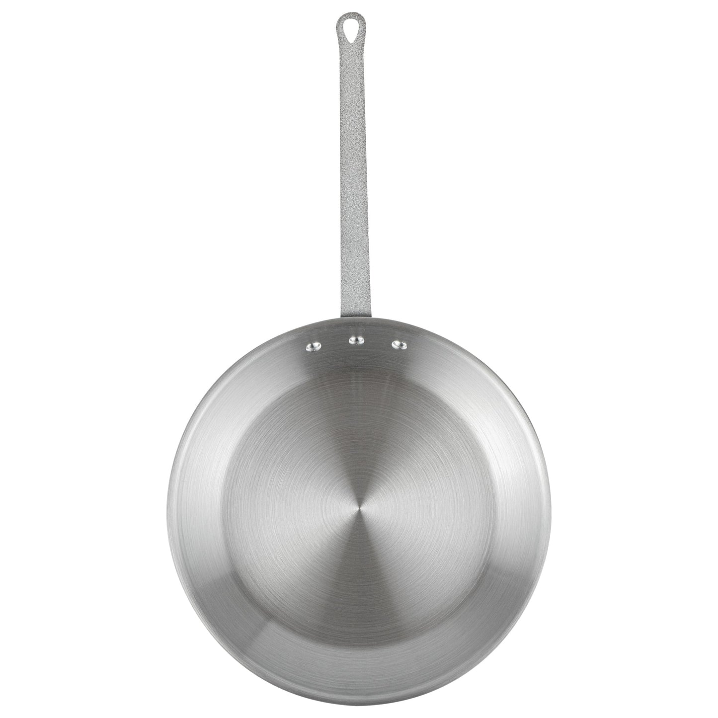 Met Lux Aluminum 14" Fry Pan - 6 count box
