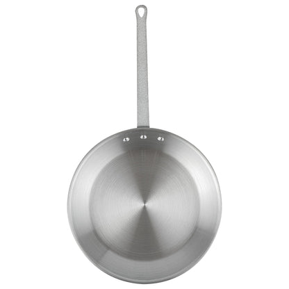 Met Lux Aluminum 14" Fry Pan - 6 count box