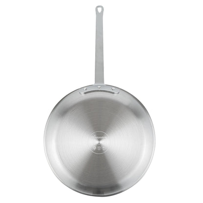 Met Lux Aluminum 14" Fry Pan - 6 count box