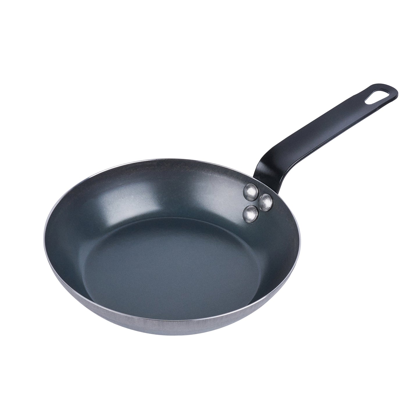 Met Lux Black Carbon Steel 8" Fry Pan - 1 count box