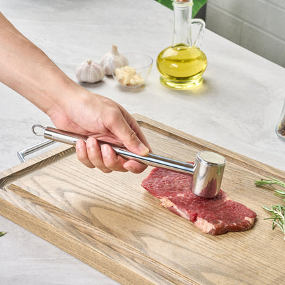 German Standard Stainless Steel Meat Tenderizer - 10'' - 1 count box