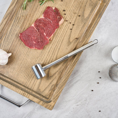 German Standard Stainless Steel Meat Tenderizer - 10'' - 1 count box