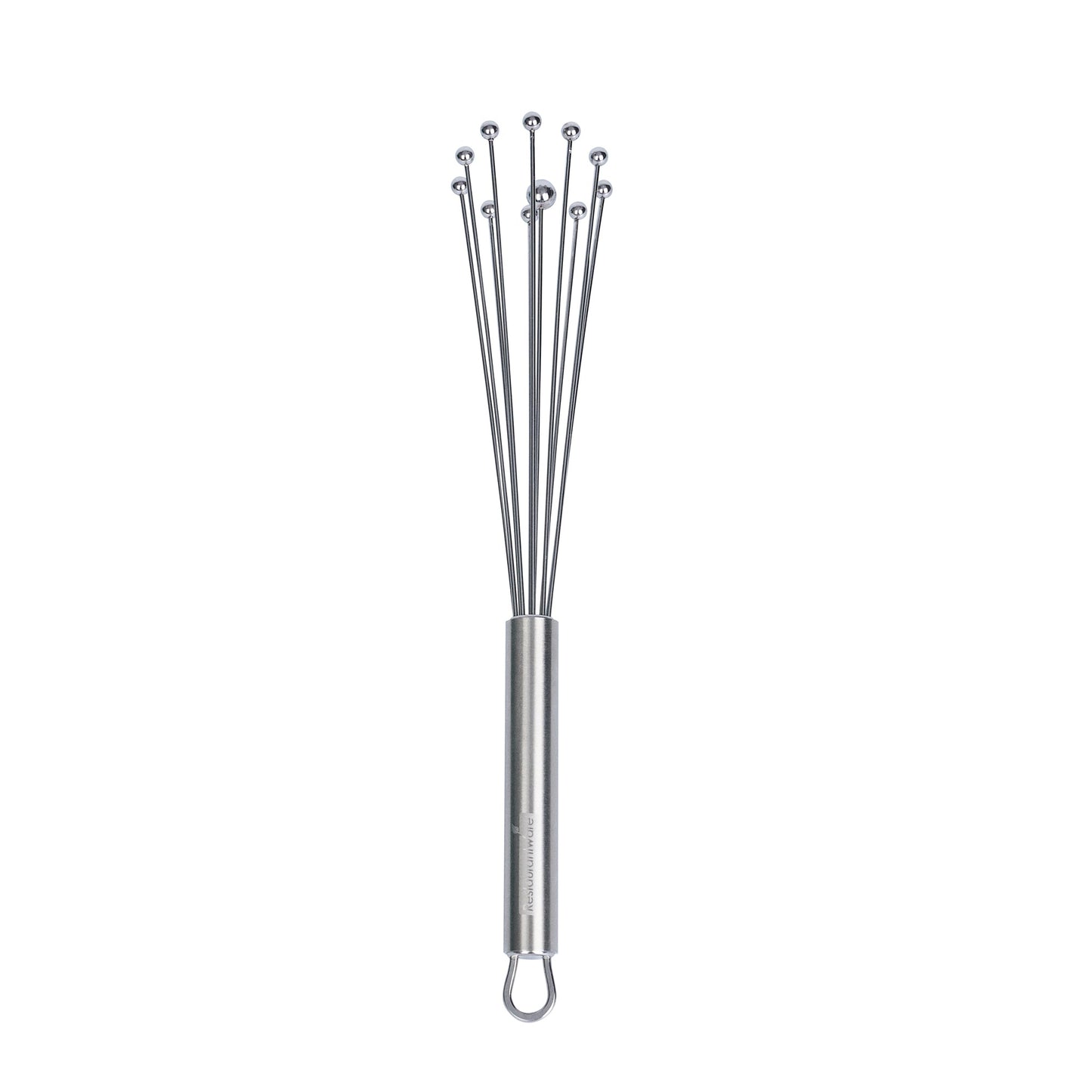 German Standard Stainless Steel Ball Whisk - 10 3/4'' - 1 count box