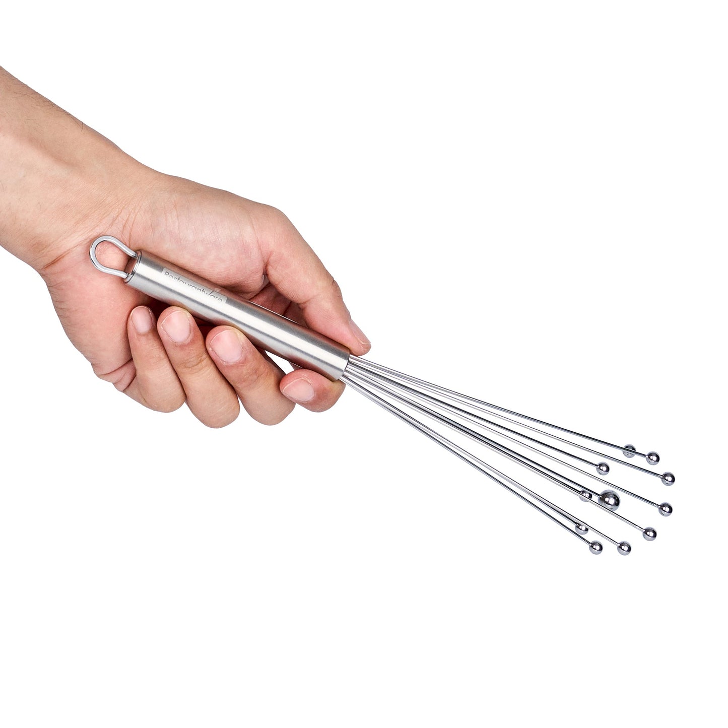 German Standard Stainless Steel Ball Whisk - 10 3/4'' - 1 count box