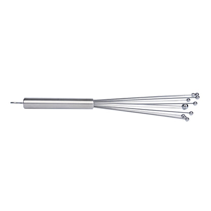 German Standard Stainless Steel Ball Whisk - 10 3/4'' - 1 count box
