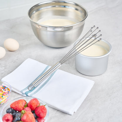 German Standard Stainless Steel Ball Whisk - 10 3/4'' - 1 count box