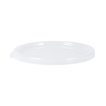 Met Lux Round Translucent Plastic Food Storage Container Lid - Fits 2 and 4 qt - 10 count box
