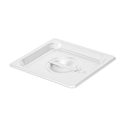Kitchen Tek Stainless Steel Lid - Fits 1/6 Size Steam Table Pan - 1 count box