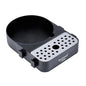 Restpresso Black Modular Airpot Rack - with Drip Tray - 1 count box
