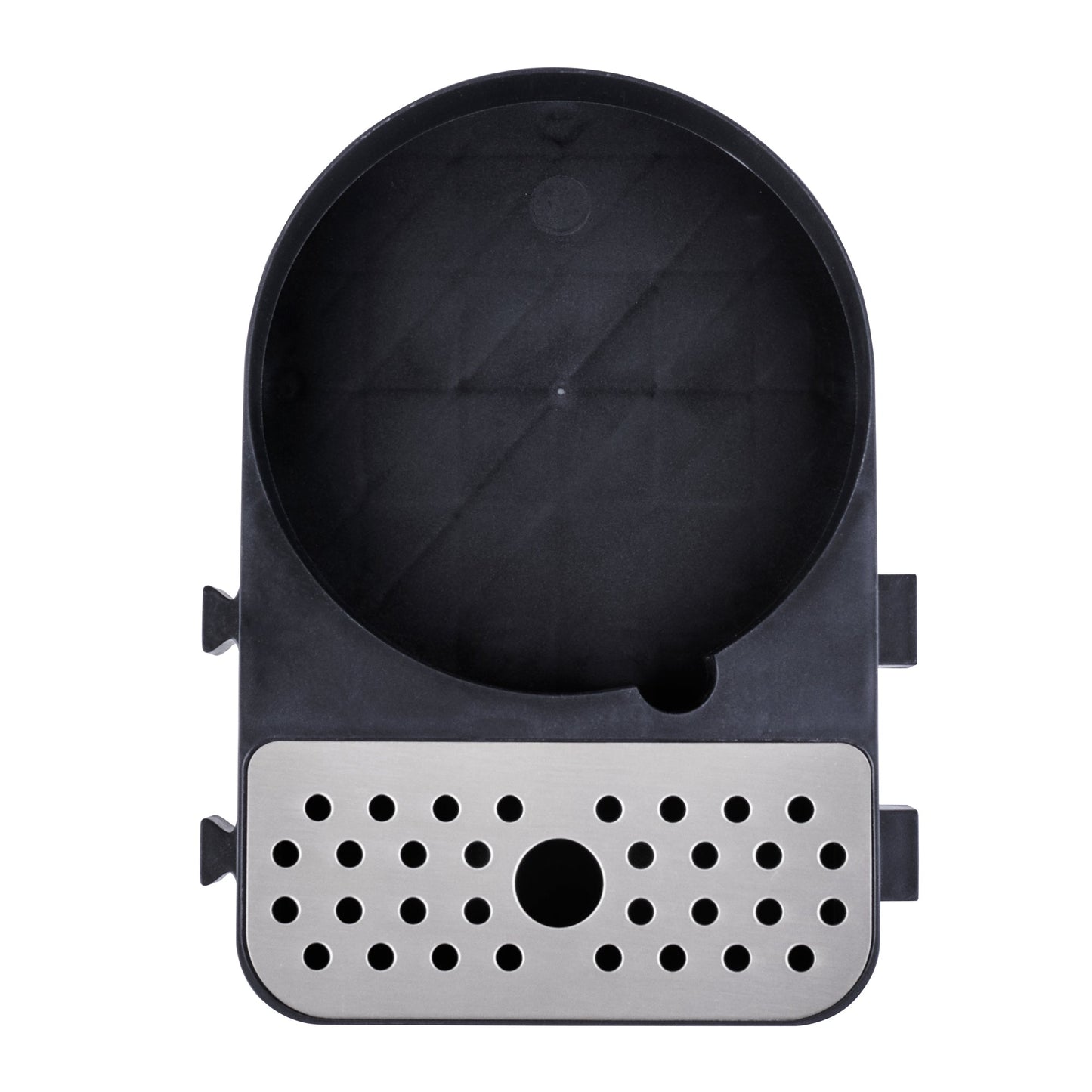 Restpresso Black Modular Airpot Rack - with Drip Tray - 1 count box
