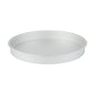 Met Lux Round Aluminum Straight-Sided Cake Pan - 16" x 16" x 2" - 1 count box