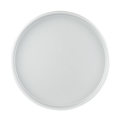 Met Lux Round Aluminum Straight-Sided Cake Pan - 16" x 16" x 2" - 1 count box
