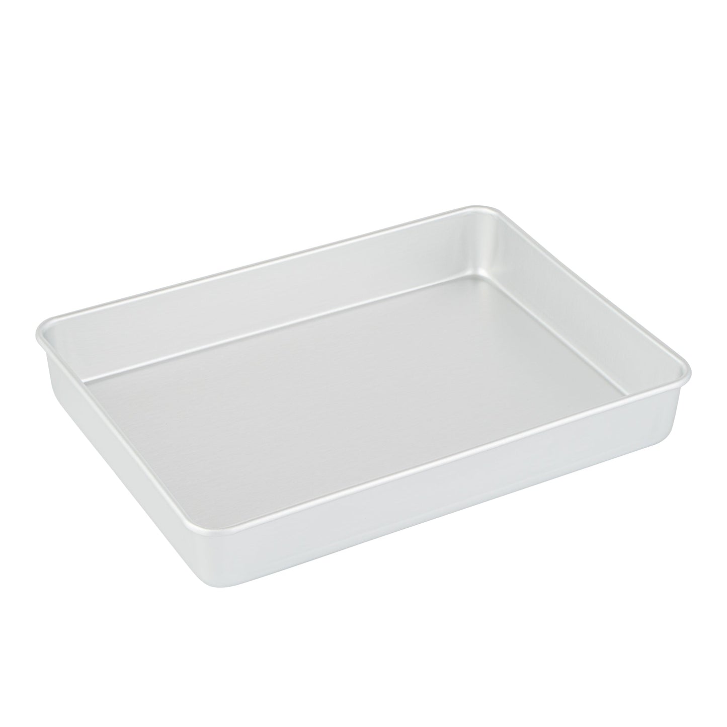 Met Lux Rectangle Aluminum Cake Pan - 13" x 9" x 2" - 1 count box