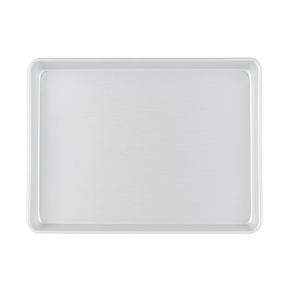 Met Lux Rectangle Aluminum Cake Pan - 15" x 12" x 2" - 12 count box
