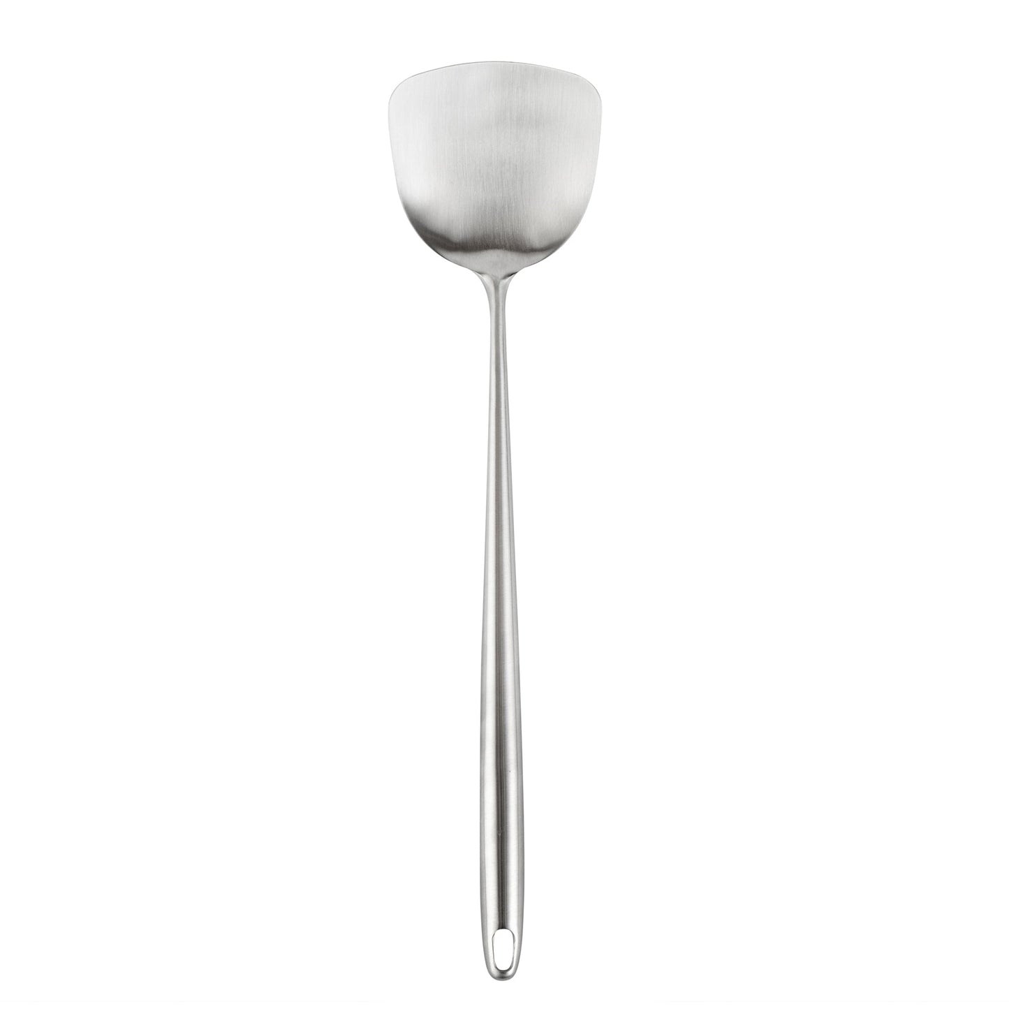 Motomori Stainless Steel Wok Spatula - 17'' - 1 count box