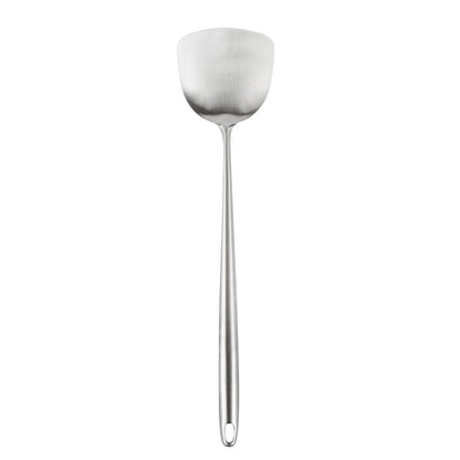 Motomori Stainless Steel Wok Spatula - 17'' - 1 count box