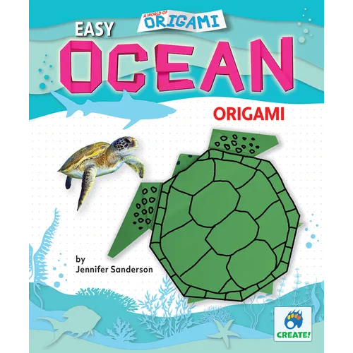 Easy Ocean Origami - Paperback