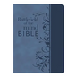 Battlefield of the Mind Bible, Blue Leatherluxe(r): Renew Your Mind Through the Power of God's Word - Leather