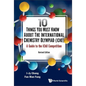 10 Things You Must Know about the International Chemistry Olympiad (Icho): A Guide to the Icho Competition (Revised Edition) - Hardcover