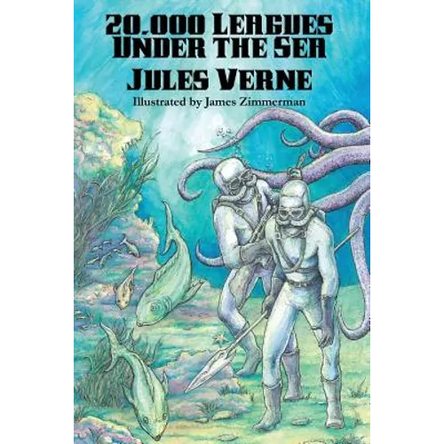20,000 Leagues Under the Sea - Paperback