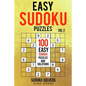 Easy Sudoku Puzzles: 100 Easy Sudoku Puzzles And Solutions - Paperback