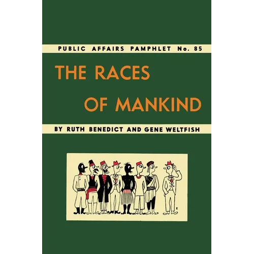 The Races of Mankind - Paperback