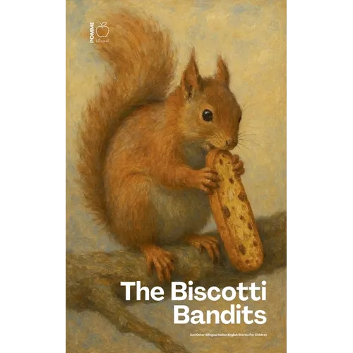 The Biscotti Bandits And Other Bilingual Italian-English Stories For Children - Paperback