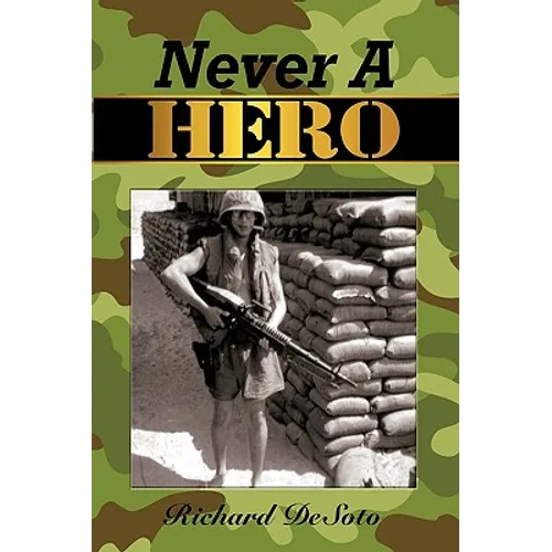 Never a Hero - Hardcover
