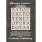 Atma Vidya: Glossary Esoteric - Hardcover