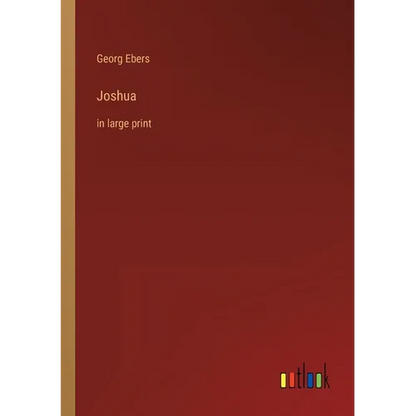 Joshua: in large print - Paperback
